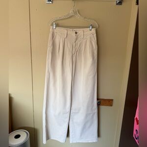 Women’s Cream AMO Sheryl Trouser Pant